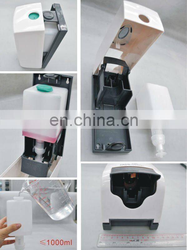 1000ml Wholesale Bottle/Bag Refill Foam Soap Dispenser/ hand sanitizer dispenser CD-1038E