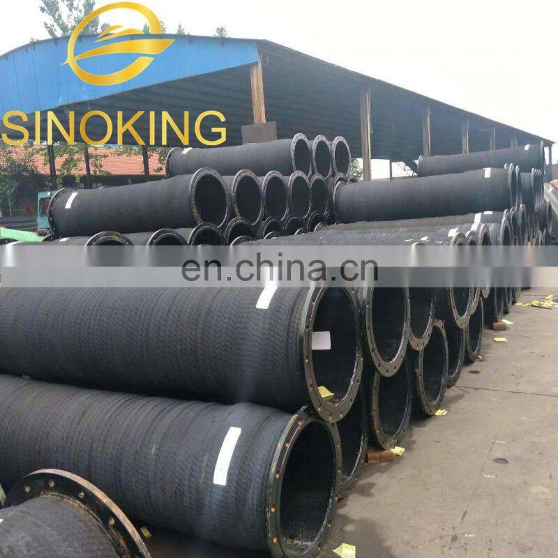 Rubber Pipes for dredger accessories