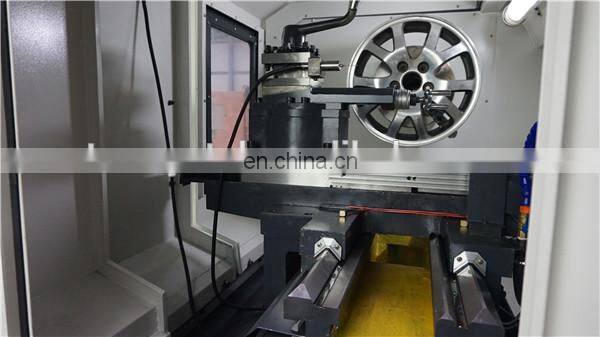 Rim polishing machine/ CNC lathe for alloy wheel repair AWR28H