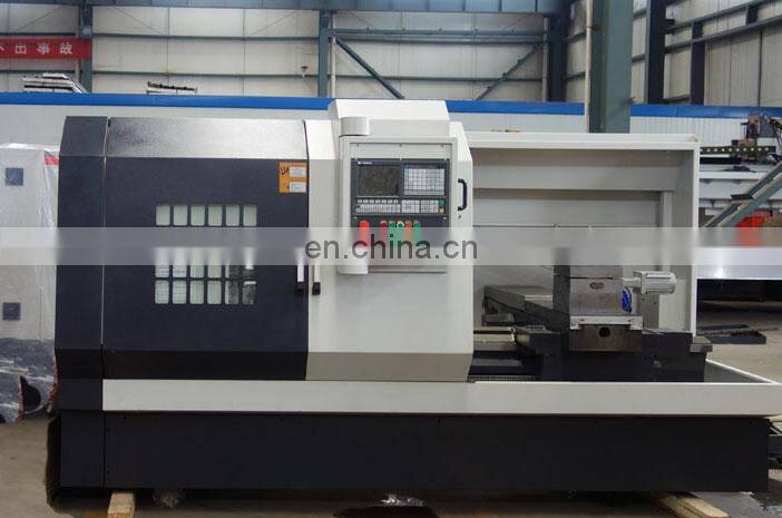 CK6180 China high accuracy horizontal lathe cnc machine tool