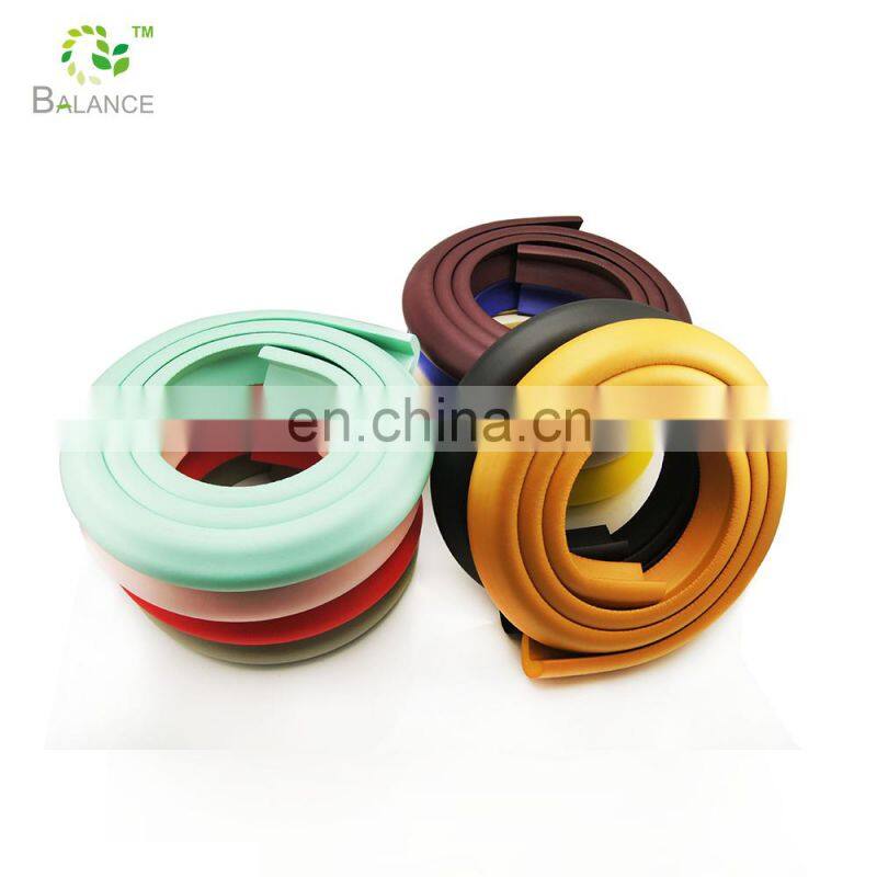 hot selling amazon rubber plastic corner edge  protector NBR table desk corner cushion protector