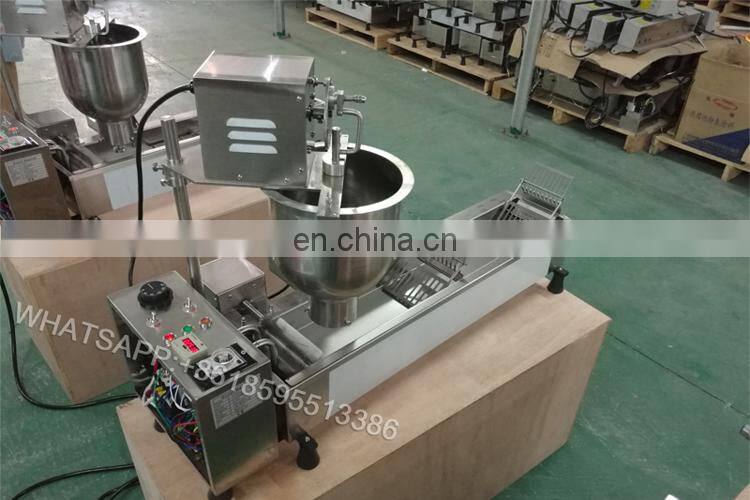2017 Hot sale donut making machine/machine make donut/industrial donut maker