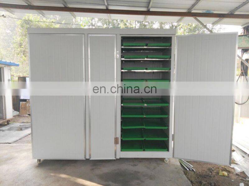 mung soya bean sprout machine /alfalfa bean sprout growing machine/hydroponic fodder machine