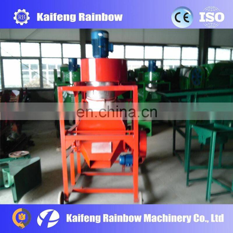 High Capacity Stainless Steel soybean peanut Grain Rice Wheat Winnower cleaning Machine