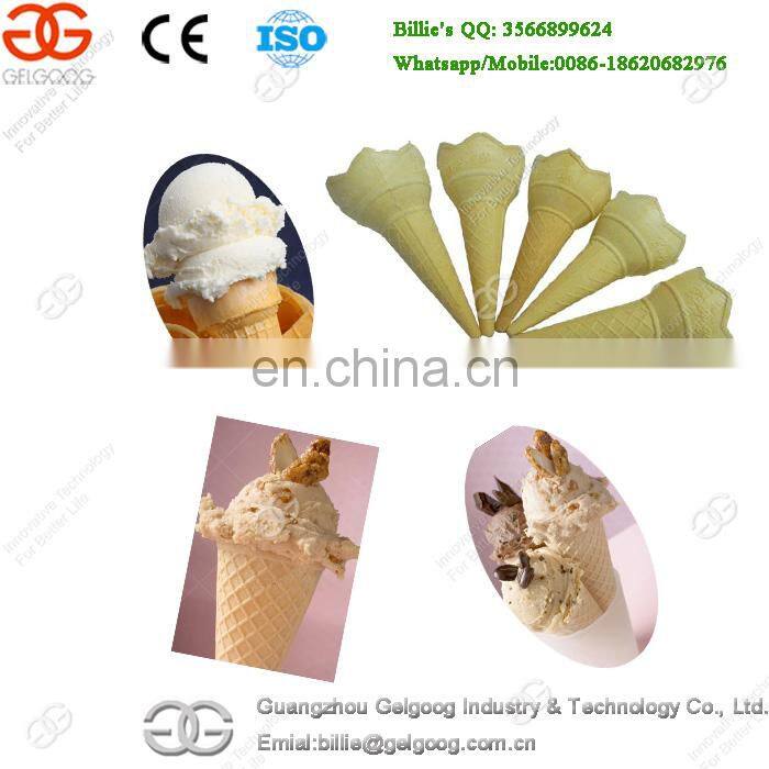 Factory Supply Pizza Cone Wafer Baking Maker Machine Ice Cream Cone Machine For Sale