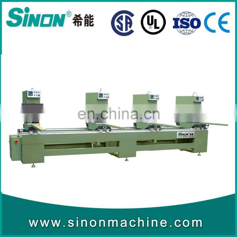 Arbitrary Angle Single Head Welding Machine for PVC Window Door