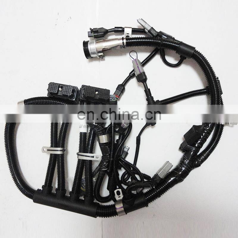 Genuine Quality and Hot sale diesel engine  parts aluminum alloy ISM11 2864510 Electronic Control Module Wiring Harness