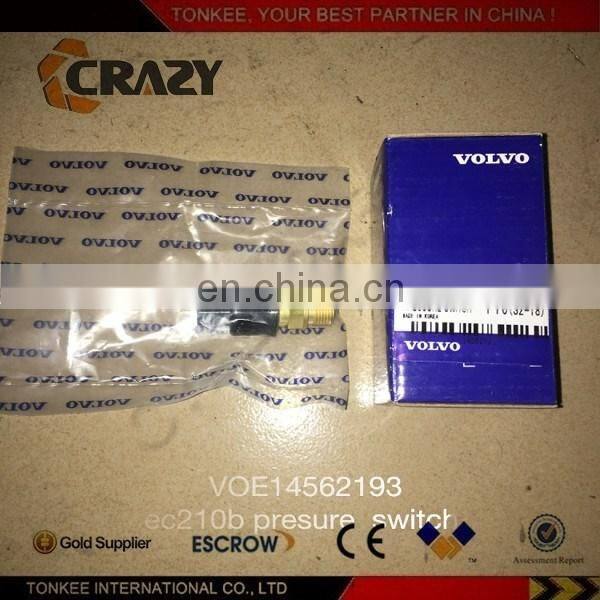 VOE14562193 EC210B excavator pressure switch