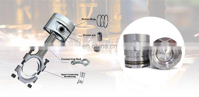 4976251 4995266 diesel engine parts piston and piston ring for Foton ISF2.8 engine with best price