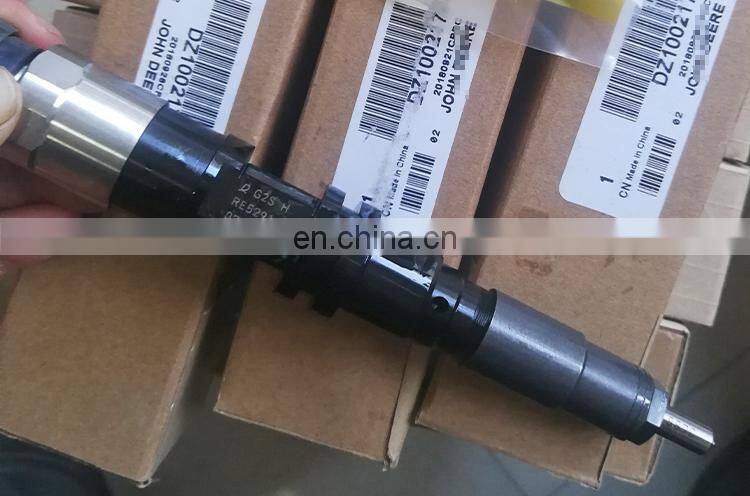 Electronic Engine Parts Diesel Nozzle Fuel Injector 095000-6491 095000-6492 RE529118 095000-6490