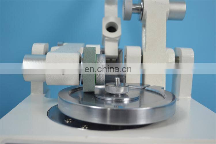 Lab equipment Taber Abrasion Tester for paint coating