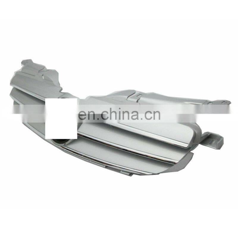 Front Grille Silver 1990-2013 for Mercedes Benz SLK R170 W170