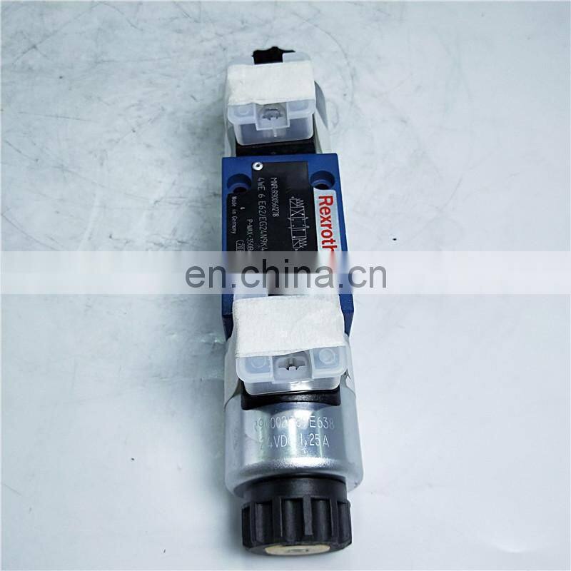 4WE6D/4WE6Y/4WE6E/4WE6G/4WE6J/4WE6H Hydraulic oil medium electromagnetic directional control solenoid valve