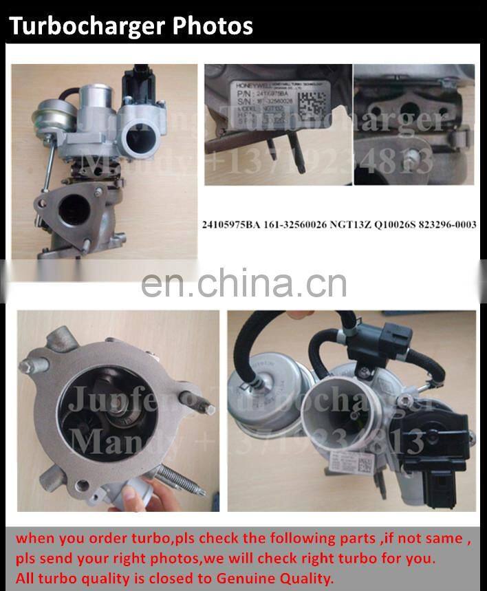 24105975BA 161-32560026 NGT13Z Q10026S 823296-0003 Turbocharger