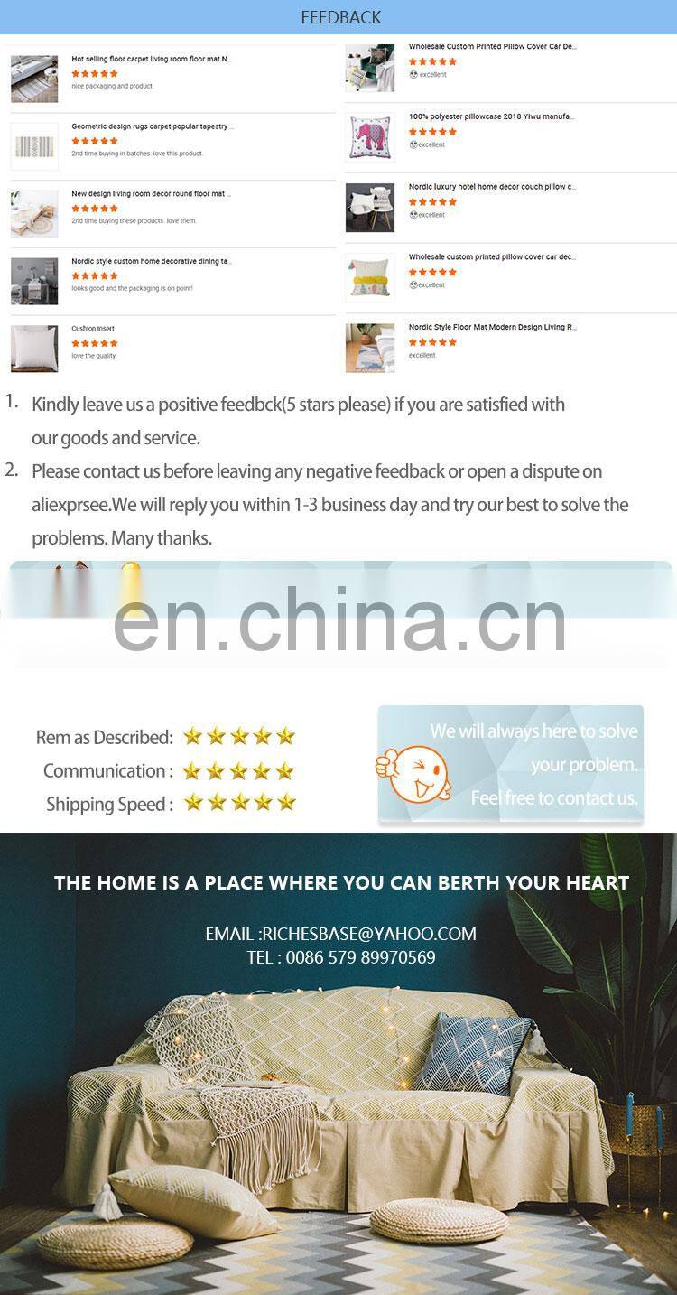 2018 High absorbent organic cotton plain woven rectangle figured beach face towels