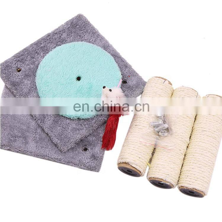 Hongqiang High Quality Cat Scratcher Wholesale Pet Tower