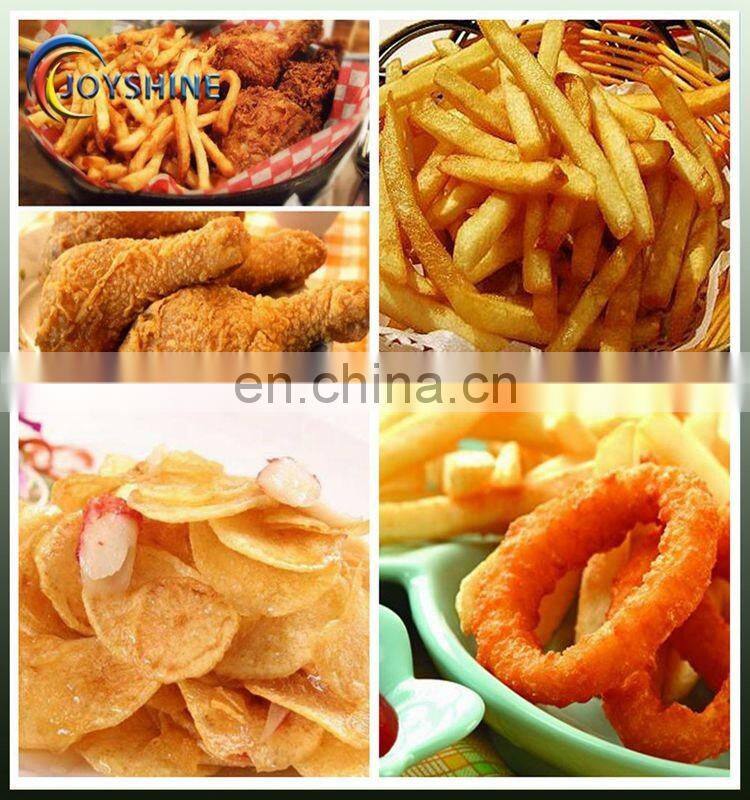 Chin Chin Fish Kfc Chicken Potato Chips Deep Fryer Machine