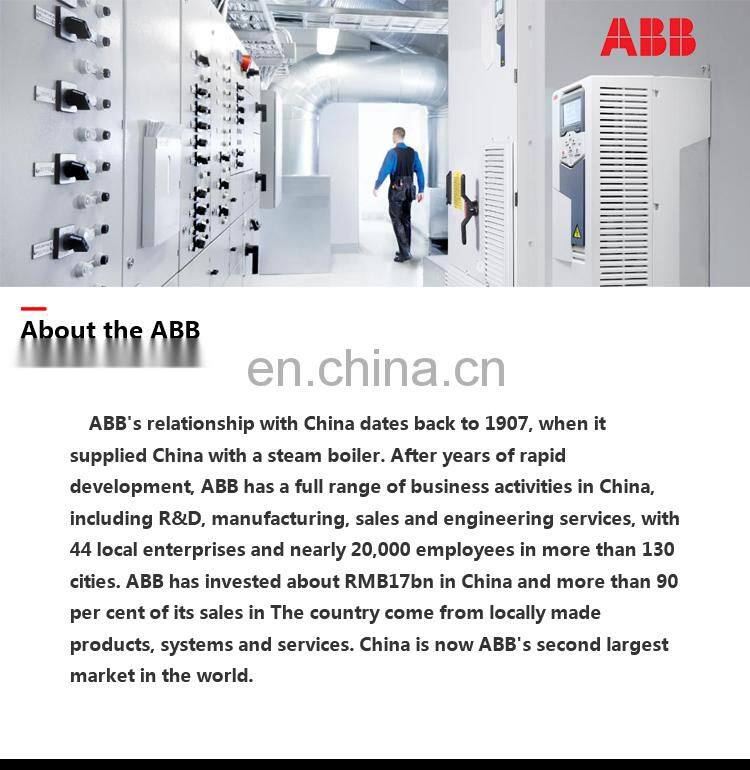 5.5KW ABB DRIVES FOR WATER ACQ580-31-12A7-4 drives