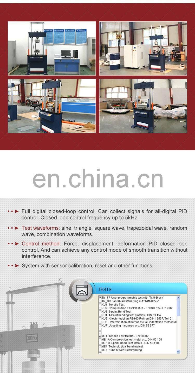 Tension and Torsion Fatigue Testing Machine