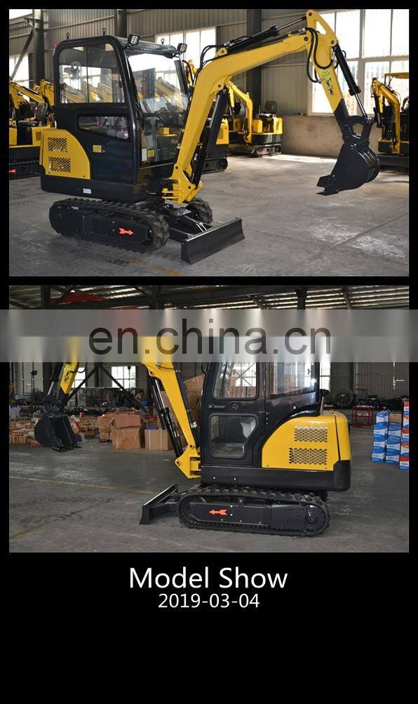 2 ton mini pelle excavator ce approved