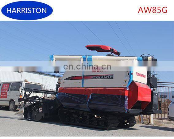 Rice and Wheat Combine Harvester