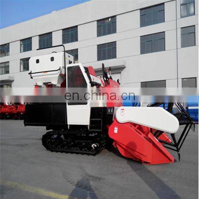 Lier2.0I-B track type high quality paddy combine harvester