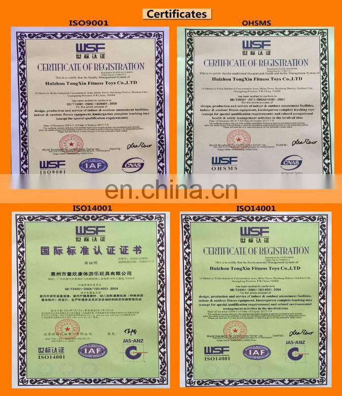 Kids and adults large fiberglass water playground water park Interactive entertainment recreation facility water house