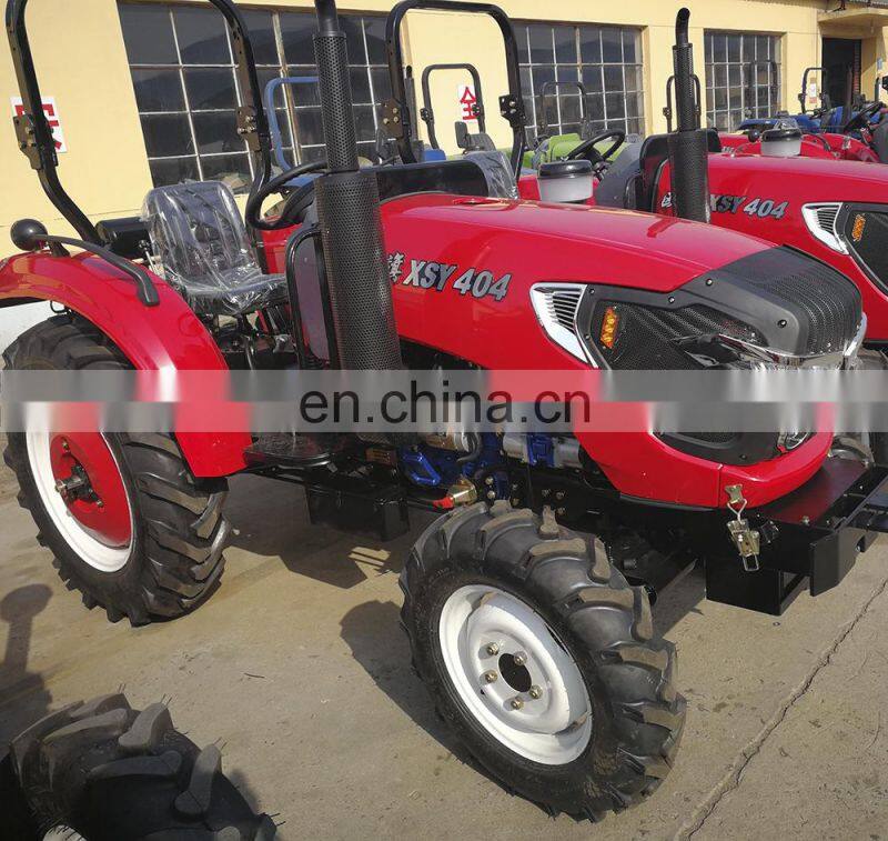 40hp/60HP mini farm 4WD tractor