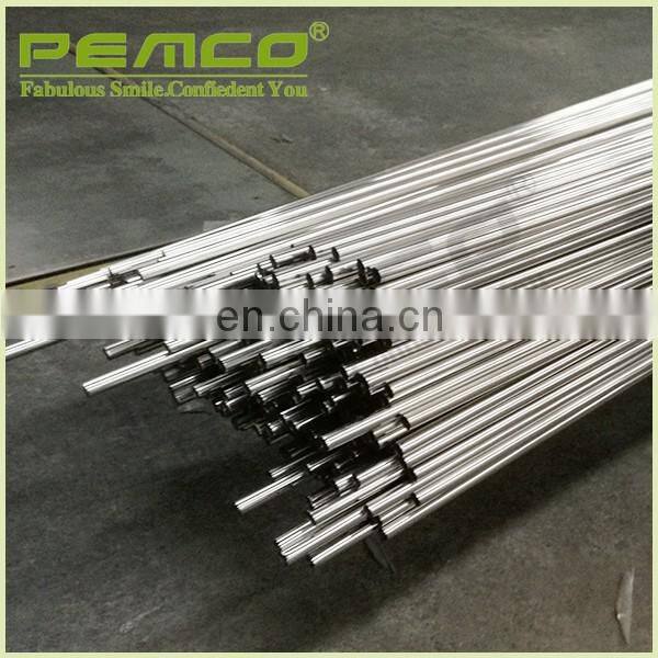China high quality ASTM Decoration stainless seamless welded steel pipe
