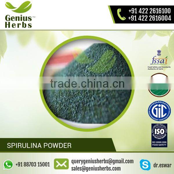 Natural Food Grade Spirulina Powder (Dietary Supplement) for Sale