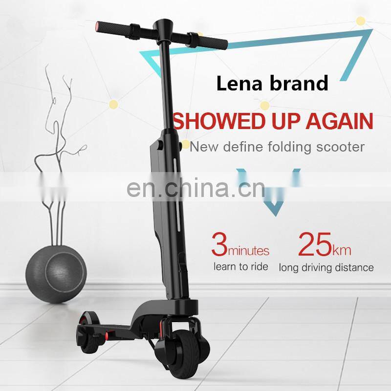 Cheap Price Professional Foldable fold adult scooter