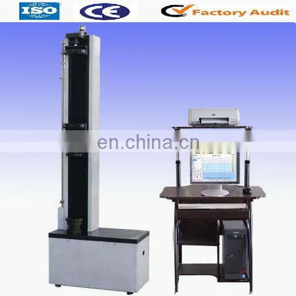 Geotechnical Material Geotextile Tensile Testing Machine