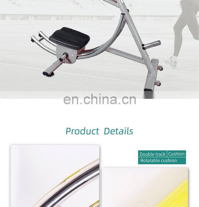 factory body sports equipment hot sale gym Commercial cardio exercise  AB coaster