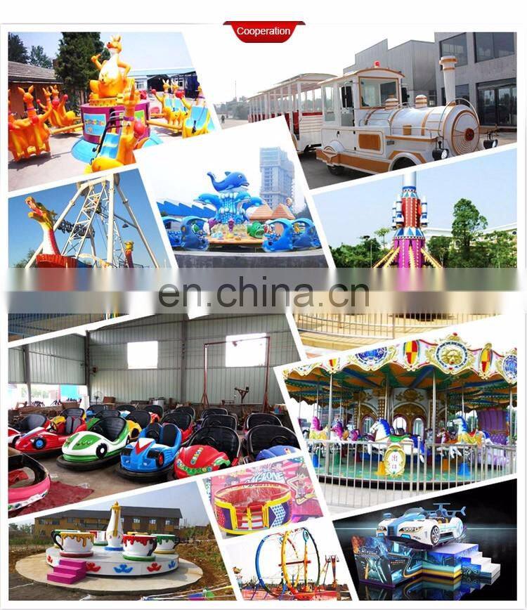 Fun park used playground equipment merry go round amusement for kids