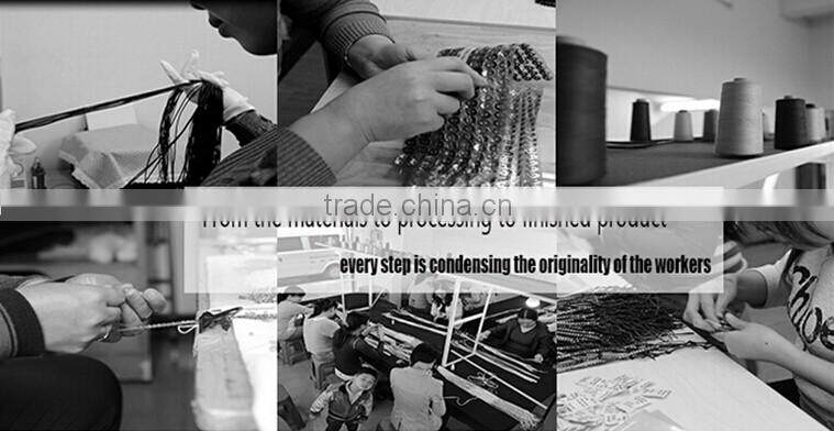 WBS2045 2016 Custom leather bead bracelet wholesale Glass bead bracelet