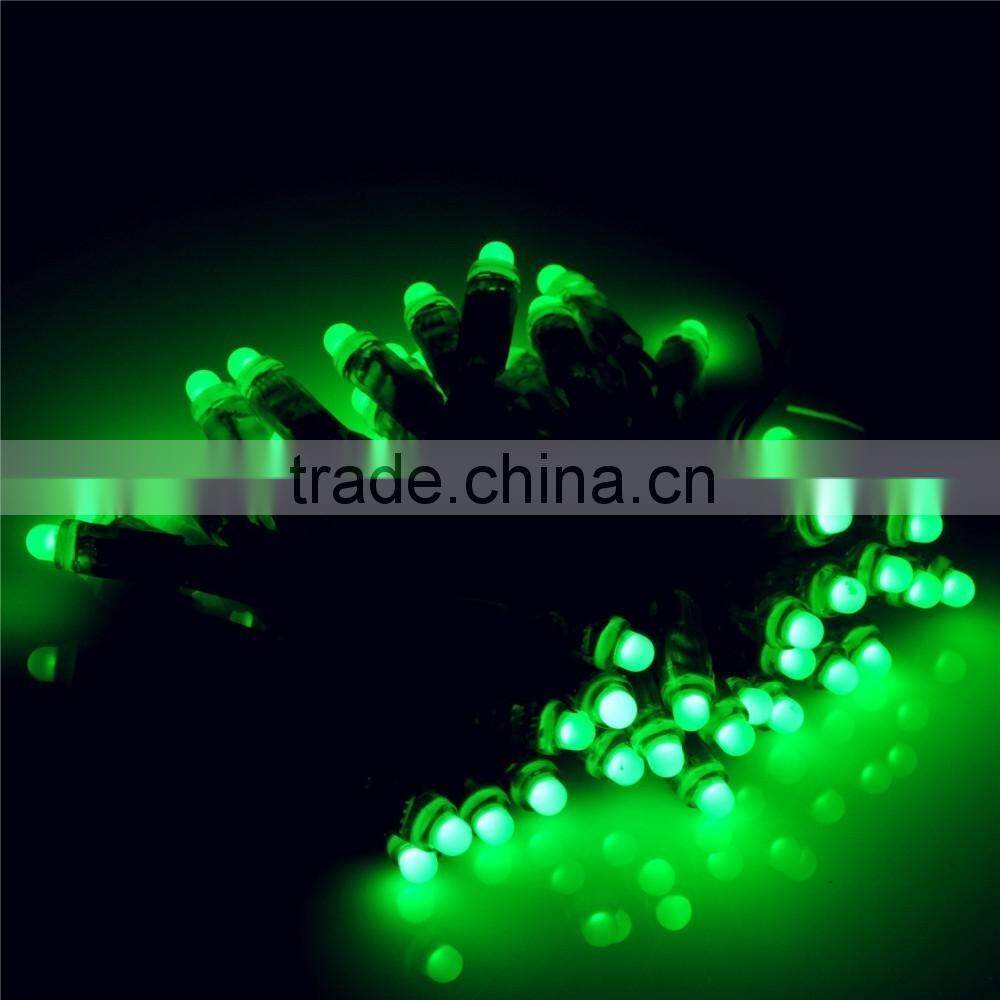 dahosun DC 12V 12mm Diffused Digital Led Pixel String Addressable Dream Color Christmas LED Module Waterproof IP68 Round