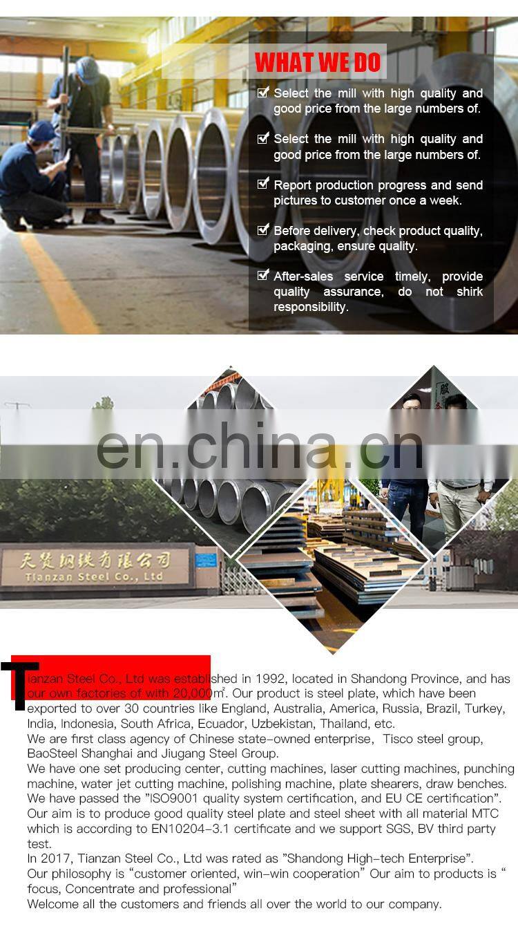 manufacture ASTM 304 304l 316 Stainless Steel Pipe / Stainless Steel Tube