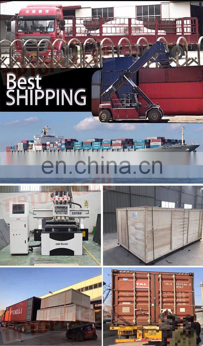 Hot sale Chinese 4 heads 3d woodworking CNC cutting machine 1325