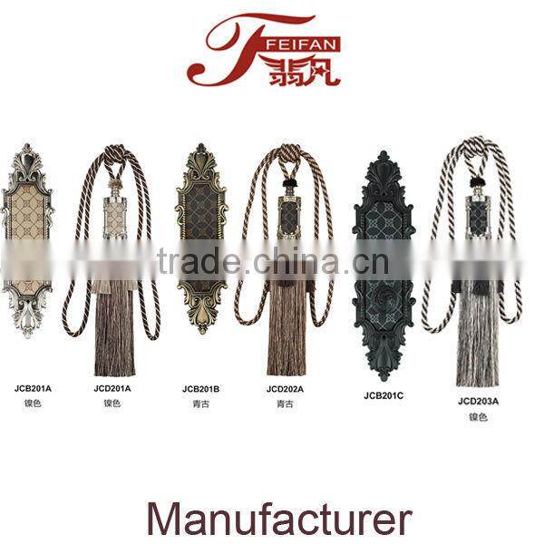 JCB202A and JCD204A curtain hook blind tassel curtain tieback rope