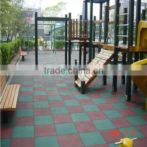 colorful anti-slip public places rubber floor