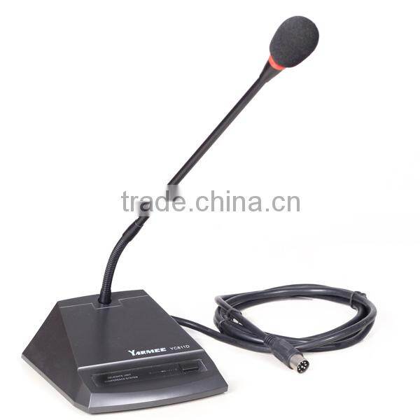 Professional Wired Conference Microphone YC811--YARMEE