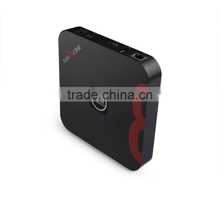 smart Android 4K A80 chip H.265 3D USB3.0 LC-A80 TV box