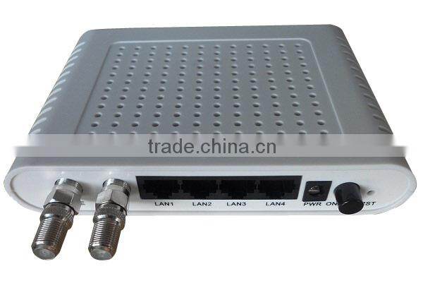 Baudcom Ethernet over Coax (EOC) Slave