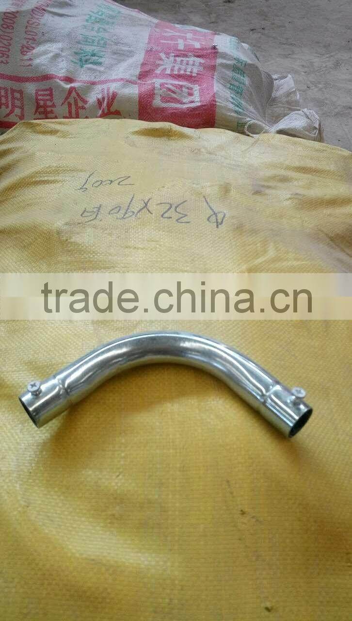 galvanized bender pipe joint
