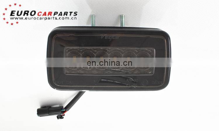W463 rear bumper light fit for G-class W463 G500 G55 G63 tail light black and red LED g class rear bumper fog lamp