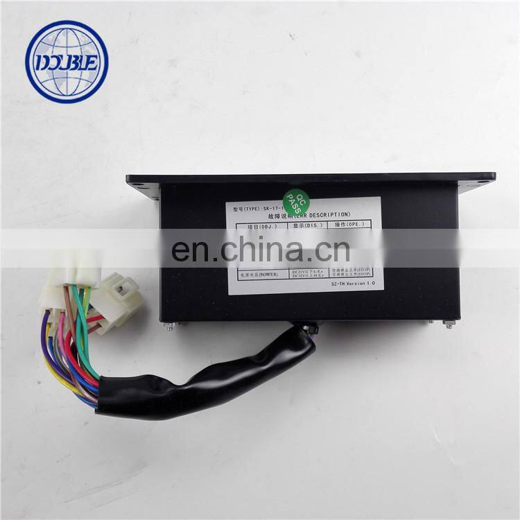 Genuine Kinglong spare parts AC Controller SK-17-1 for sale, king long buses