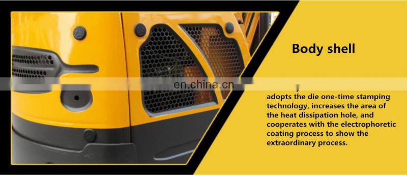 Factory Directly Supply with Good Quality Micro Excavator