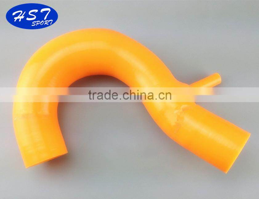 custom all types pure handcrafted engine silicone air intake pipe for automotive