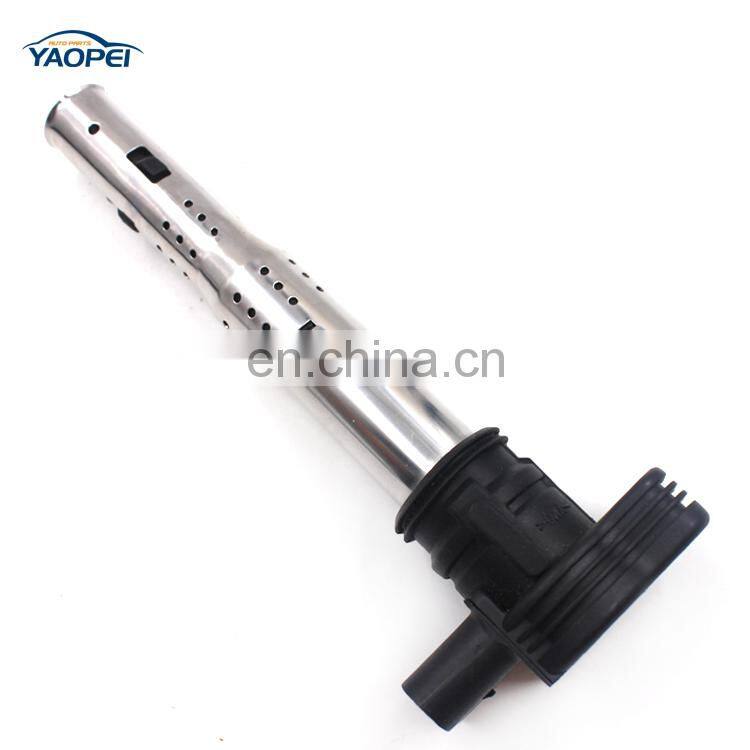 Ignition Coil For VW Golf Jetta Beetle Audi A4 A5 A6 Q5 TT Seat Skoda 07K905715D 07K905715F