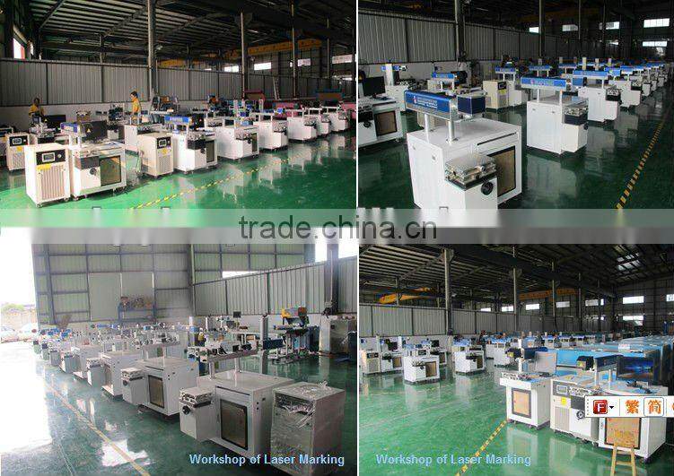 GLORYSTAR Diode 50W Laser marking machine for plastic products
